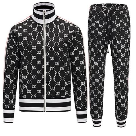 jogging gucci homme 2018|Gucci tracksuit for men.